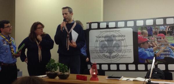 agesci's tweet image. Al Consiglio nazionale si parla di #BrancaLC: i prossimi passi del gioco di #prede e #voli