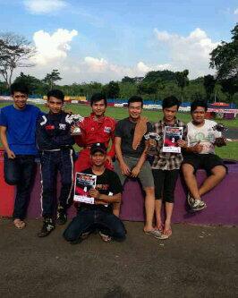 Sekali lagi selamat untuk [B.T.M] M-Itenas karting club atas 3 pialanya