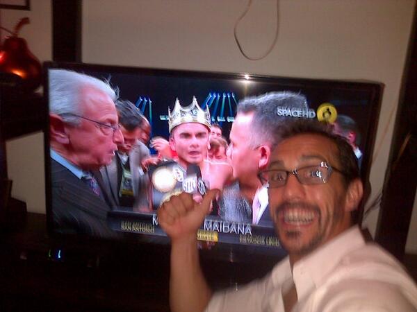 ChatrucJose2's tweet photo. Me siento campeon!! Ajajajajaj http://t.co/w2YACrOfeL