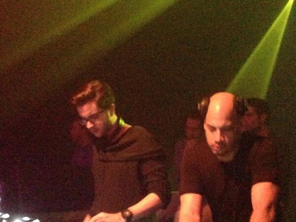 DJLABlush's tweet photo. Thnxx @andrehommen and @dennisferrer for a great night http://t.co/P7dgbO5PQ5