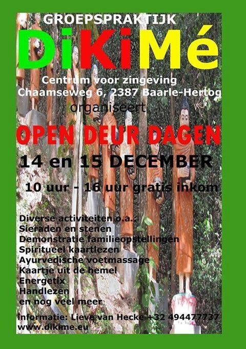 ZeppZilla's tweet photo. Open Deur Dagen van groepspraktijk DiKiMé vanaf 10 uur, gratis inkom, Baarle-Hertog, Chaamseweg 6 http://t.co/OtoLCJsoL5