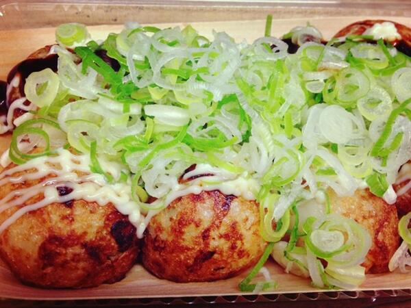 LollipopLotta's tweet photo. 今日はネギのせ！ http://t.co/KY4KAaWrOA