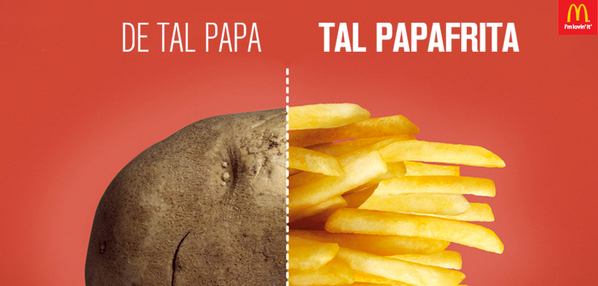 MccDonaldsArg's tweet photo. ¿Las papas fritas son 100% papa? Preguntanos lo que quieras saber en http://t.co/1nrlHiTlAC http://t.co/QKgdmBPFf1