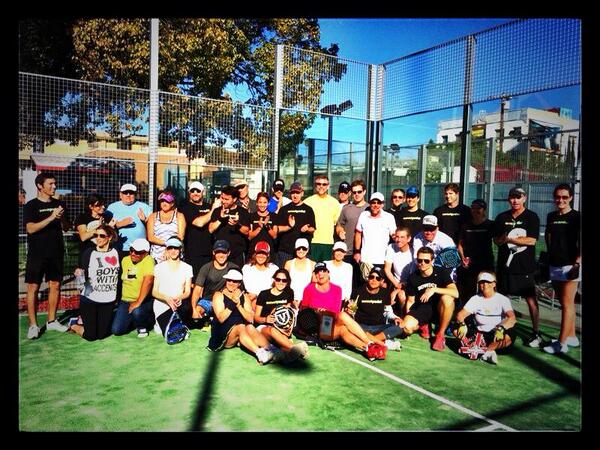 First California Padel Cup.