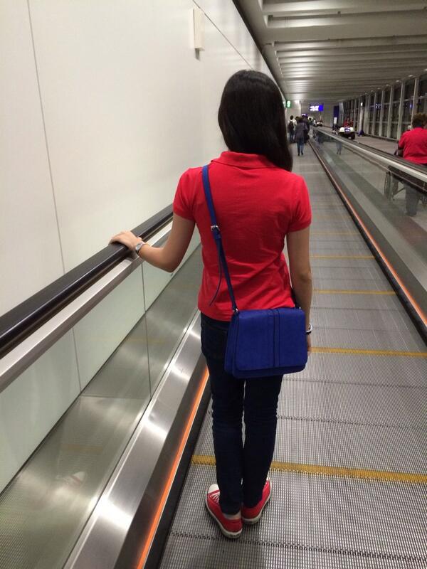 PeiLingpeilings's tweet image. My first time here at Hong Kong Airport! #patternbanyak 😂