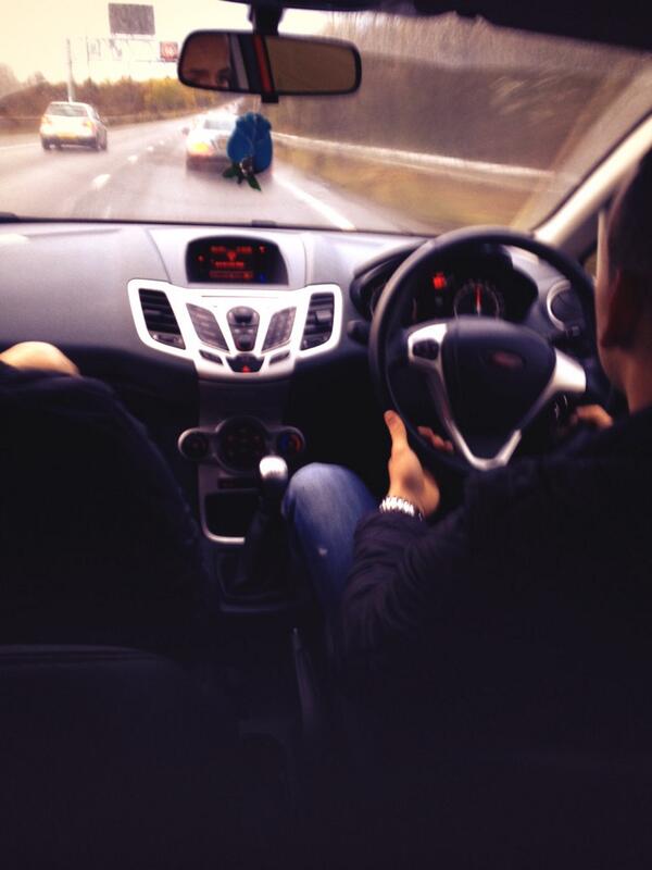 ConorFulford's tweet image. Weren't going villa but then big fox comes by #inarush #utv