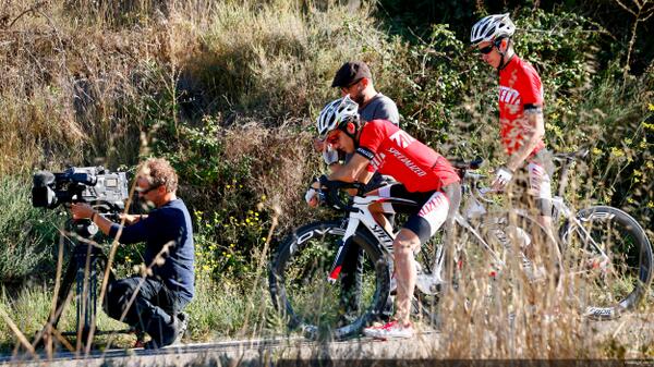 Beyond Smile Rookie Marc Marquez scene session.