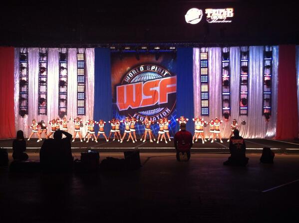 We have some FIERCE competition going on in Large Mini 1! <a href="/GymTymeAS/">GymTyme All Stars</a> just rocked the house! #WSFLouisville