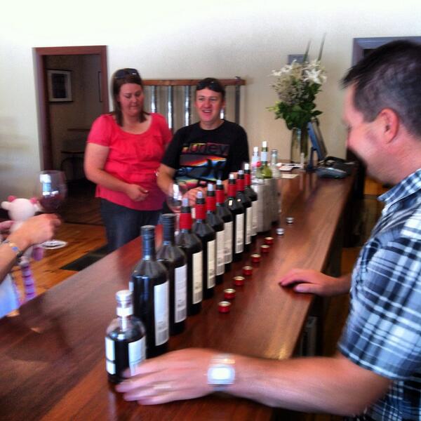 BarossaExperien's tweet photo. Biodynamic wine tastings with Tony @kalleske wines new cellar door at Greenock in the #Barossa open 10 - 5 daily http://t.co/7Q7vCW4Z8Z