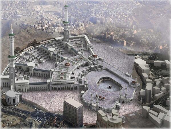 masjid al haram new construction