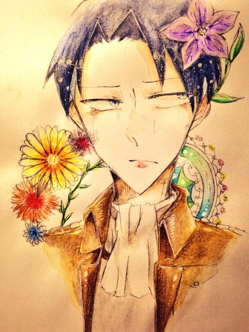 進撃花言葉企画のtwitterイラスト検索結果 進撃花言葉企画のtwitterイラスト検索結果