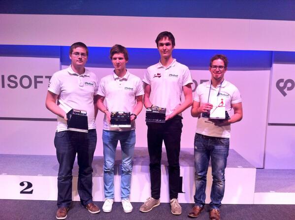 Latvijas robotu būvētāju komanda ROBOTU SKOLA iegūst 3. vietu <a href="/RobotSUMO/">全日本ロボット相撲大会事務局</a> ! #AllJapanRobotSumoTournament