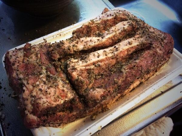 自家製パンチェッタ Togetter