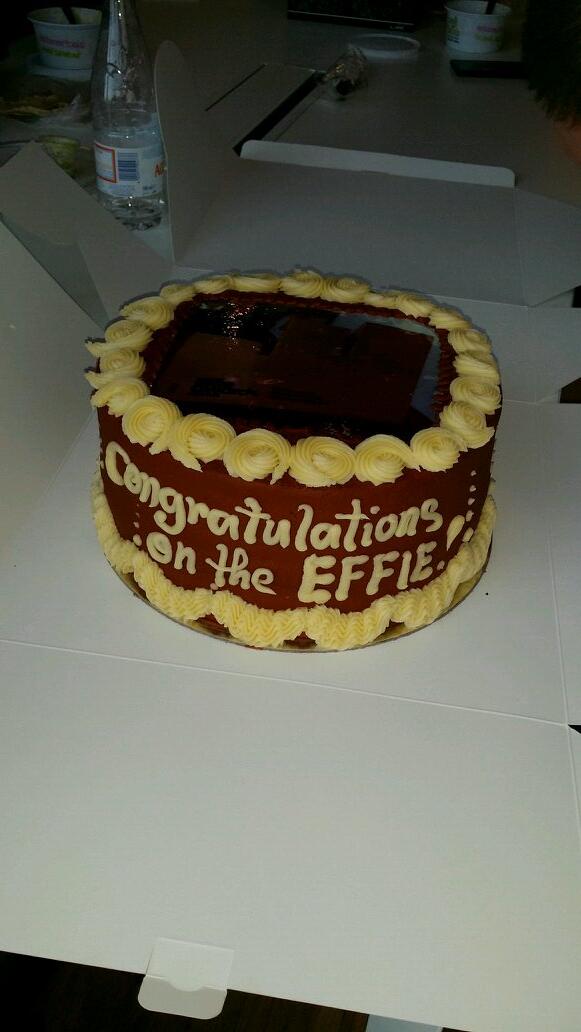 Fahadosman's tweet photo. @hmansouri80 @RobMilczynski we like to celebrate success with cake #SAPpickNeo http://t.co/wDbQT6VrC6