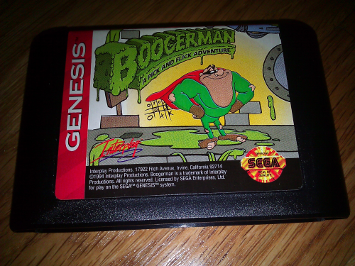 Retrolandgaming's tweet photo. We are having a massive snow and ice storm here. What else to play but Boogerman: A Pick And Flick Adventure. http://t.co/HJ1pCUHeW9