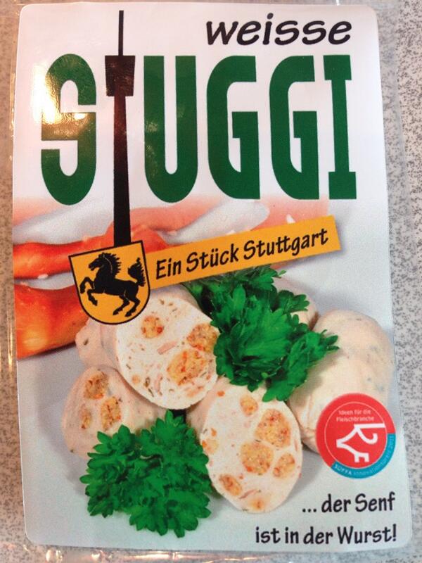 Frühstück mit #Stuggi und Hefe