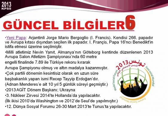 kpsskafe's tweet photo. KPSS Güncel Bilgiler-6 http://t.co/svF8ixq2M6