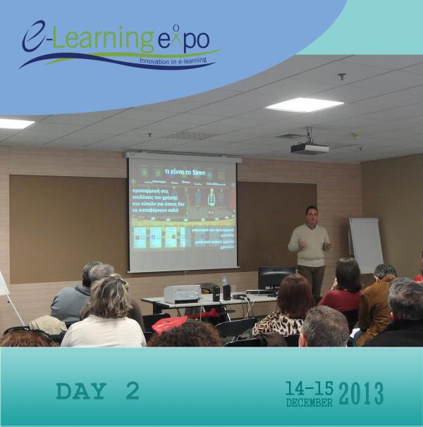 e_LearningExpo's tweet photo. Παρουσιάση του Siren Game   
#e_learningexpo #Greece #edtech #education http://t.co/of9BcPhwd3