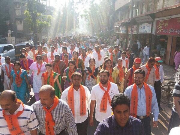 Run for Unity in Dombivli