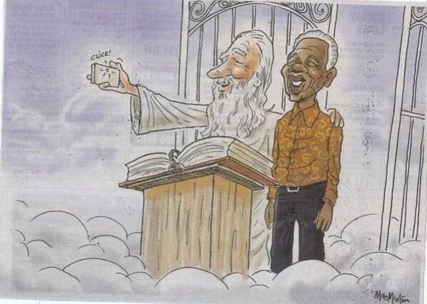 Hamba Kahle #Mandela.