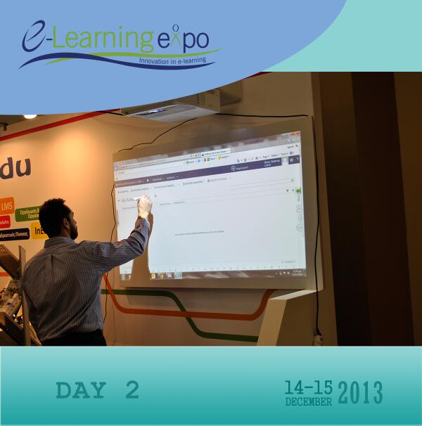 e_LearningExpo's tweet photo. Καινοτόμες λύσεις στην εκπαίδευση από την InEdu
#happeningnow #e_learningexpo #Greece #edtech #education http://t.co/5CFWiQ9YhO