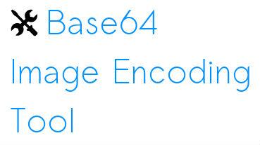 code_tricks's tweet image. #Base64 Image #Encoding #Tool from Code-tricks bit.ly/1hUGrDP
