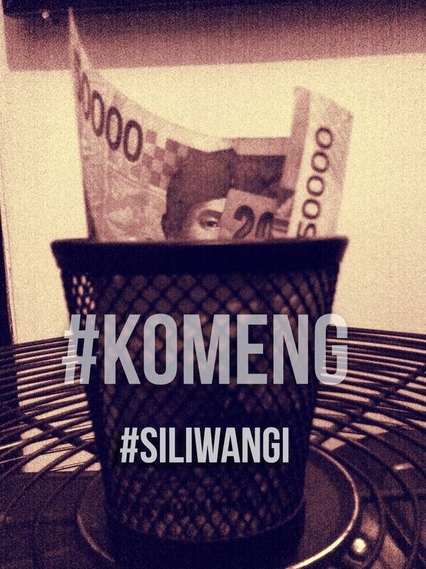 aldiristianto's tweet image. Itu gambar duit gue!!!"@ardanradio: Coba tebaaaak, #Komeng #Siliwangi w/@anggrhinoue #LetsFlyHigh http://t.co/nIkG5KiwAt"