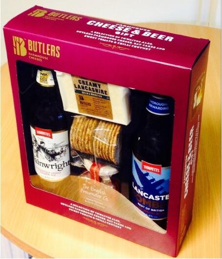 Just RT+Follow for a chance to #win 1of 5 #ThwaitesBeerandCheese packs