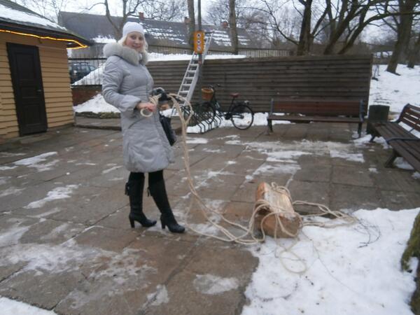 AmiSkywalker's tweet image. Mani prieki-bluķa vilcējiņa. ;) #Brivdabasmuzejs