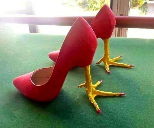 Kat Howard on Twitter: &quot;Baba Yaga&#39;s shoes. RT @alyssaharad: A la Miyazaki. MT @MsRebeccaChance: Most WTF shoes ever? http://t.co/gaTYvHw9m3&quot; / Twitter