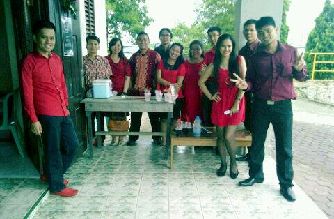 BACICHO's tweet photo. After Sunday Service at GKPI Bukit Zaitun.. Thx God for today ♥ http://t.co/l3Htny0mG8