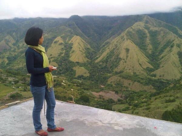 Pemandanganx keren #gunungNona Bambapuang,Enrekang.