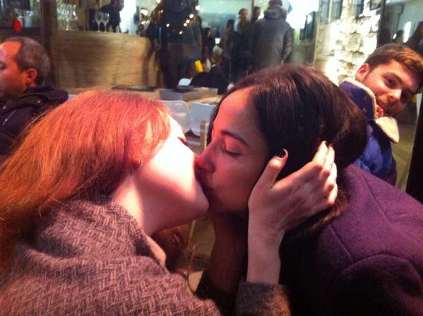 "Being heterosexual is so last year" (cc <a href="/SarahSternoff/">Sarah Stern</a> )