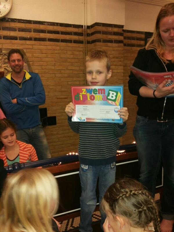 mulder1973's tweet photo. Diploma B is ook binnen, vanaf volgende week gaat Mark beginnen. http://t.co/rK0CijHMak