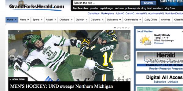 bodonnell21's tweet photo. Great two wins this weekend! @gfherald and @SchlossmanGF...seriously guys?Couldnt find a better pic? #relentless http://t.co/trxwWyCmQu
