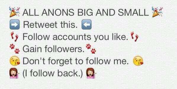 WerkFierce's tweet photo. 💖ALL ANONS💖 http://t.co/0WIJpNYgqm