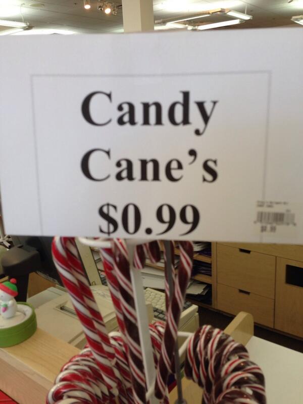 Christmas grammar fail