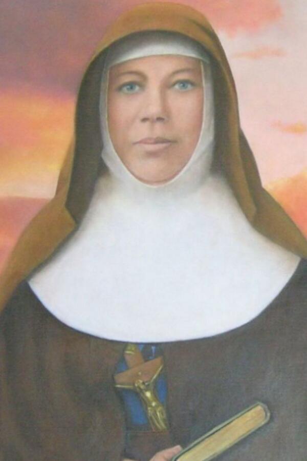 DouayRheims's tweet image. St Mary McKillop (Mother Mary of the Cross) Mary, Mistress of Spiritual Warfare