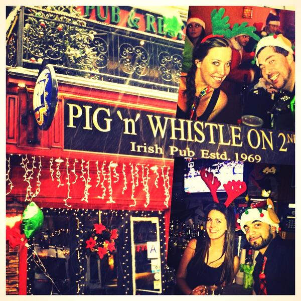 pigNw2nd's tweet photo. Tis' the season #Christmasspirit @pigNw2nd http://t.co/UTM7IKJIh5