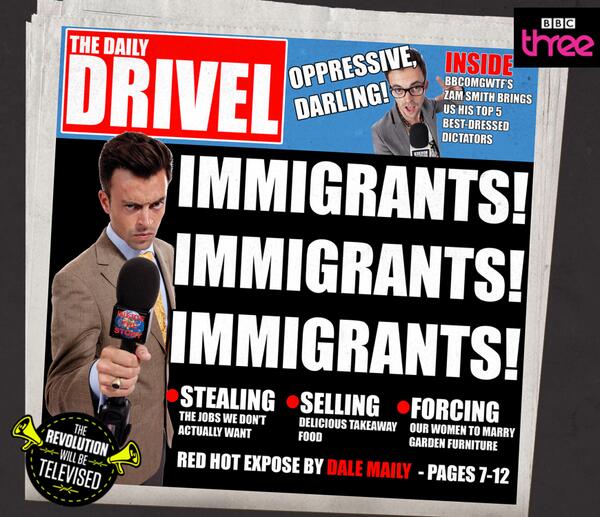 BBC Three tweet media