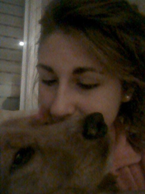 NuriaOrts's tweet photo. Mi lolinski y yo ahora! http://t.co/UMwvHEsg4N