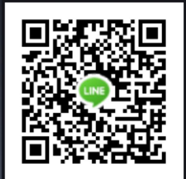 For ordering or confirming visiting, please scan QR code Line. Invite 745DD62E.