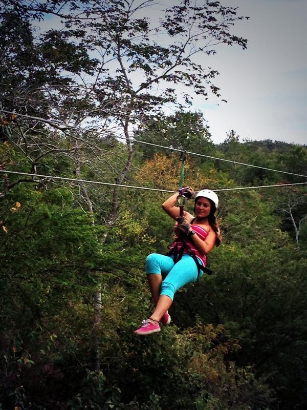 GoAdventurescr's tweet photo. Zip lining at the Combo Tour! http://t.co/04K3TAUunx