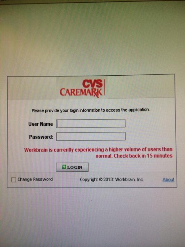 TarHeel_Jones's tweet image. As big of a company as Cvs is.... We should not be having this problem every Sunday!! #SlowServer #CvsProblems