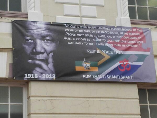 GrahamstownSA's tweet photo. Farewell Tata.Rest in Peace http://t.co/6o4NawpFlc