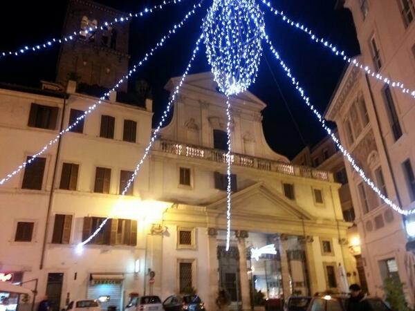 TrastevereRM's tweet image. #natale a sant'#eustachio #rome #roma #Christmas