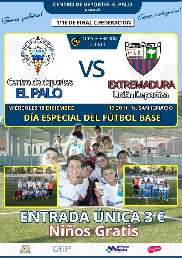 C.D. El Palo - U.D. Extremadura. Vuelta de los 1/16 de la Copa Federacion BbjRcNTIQAAKzmT