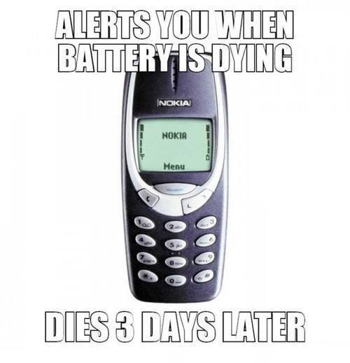 RT if you had a Nokia Cell Phone