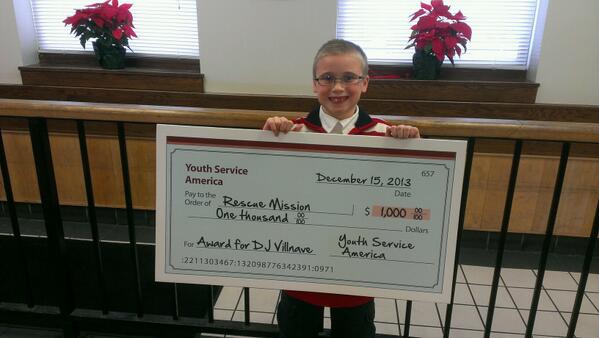 dvillnave's tweet image. #makinadifference #DJsGiftofWarmth