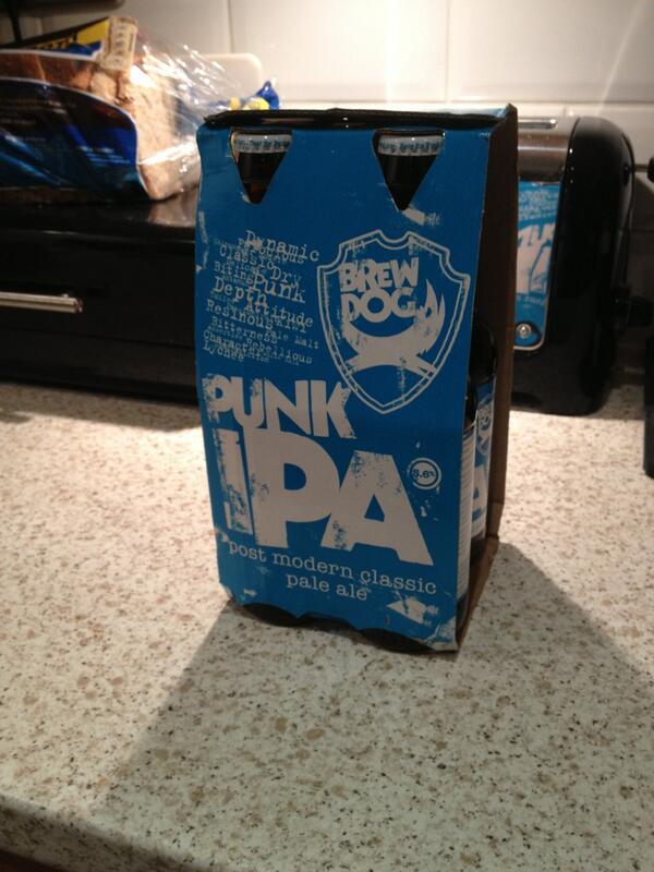 Thanks <a href="/brewdog/">BrewDog</a> the perfect antidote to strictly/x-factor